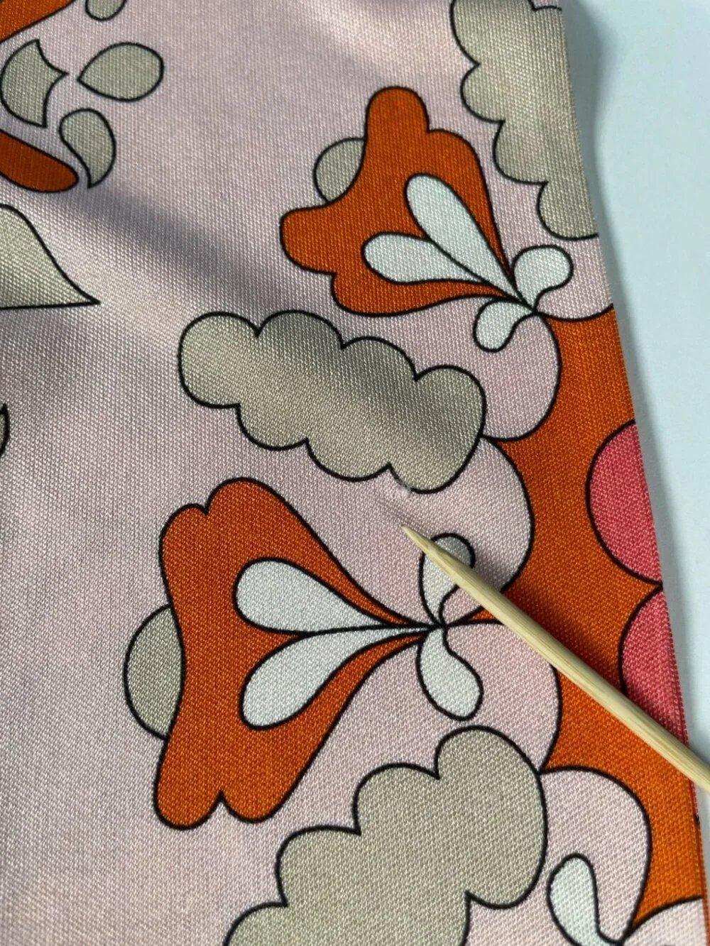 Emilio Pucci Skinny Silk Jersey Scarf NWT